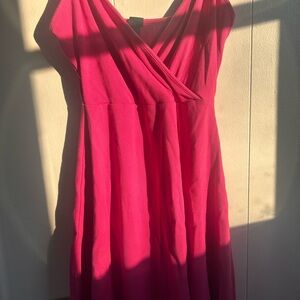 Wild Fable Bright Pink dress